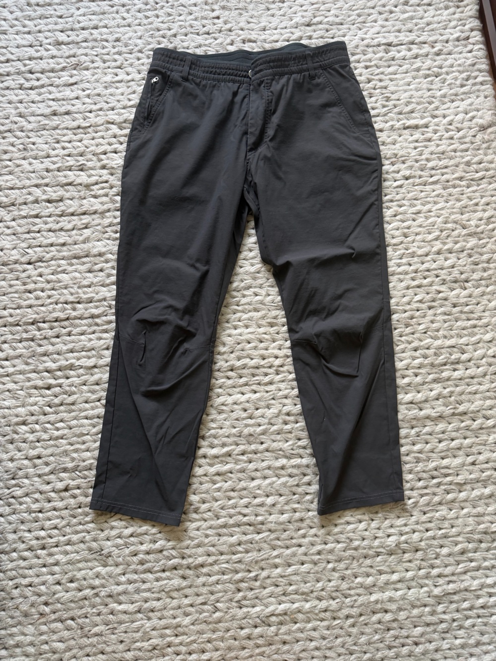 Kuhl Men's Dark Grey Renegade Recon Performance Pants